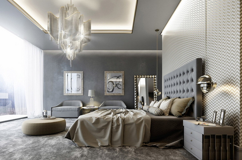 Elegant Luxury Bedrooms
