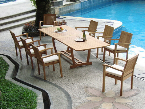 Gorgeous outdoor dining sets